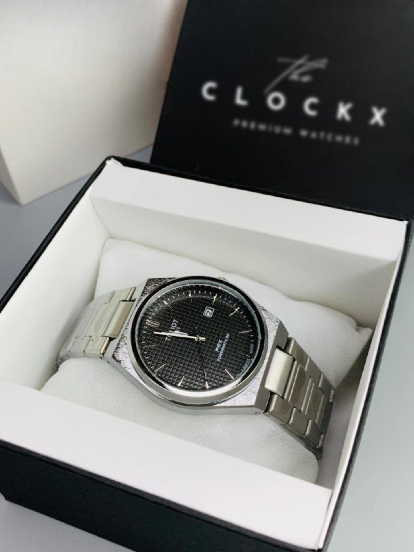 Limited Edition PRX 1853 - Mineral glass - Pattern Dial