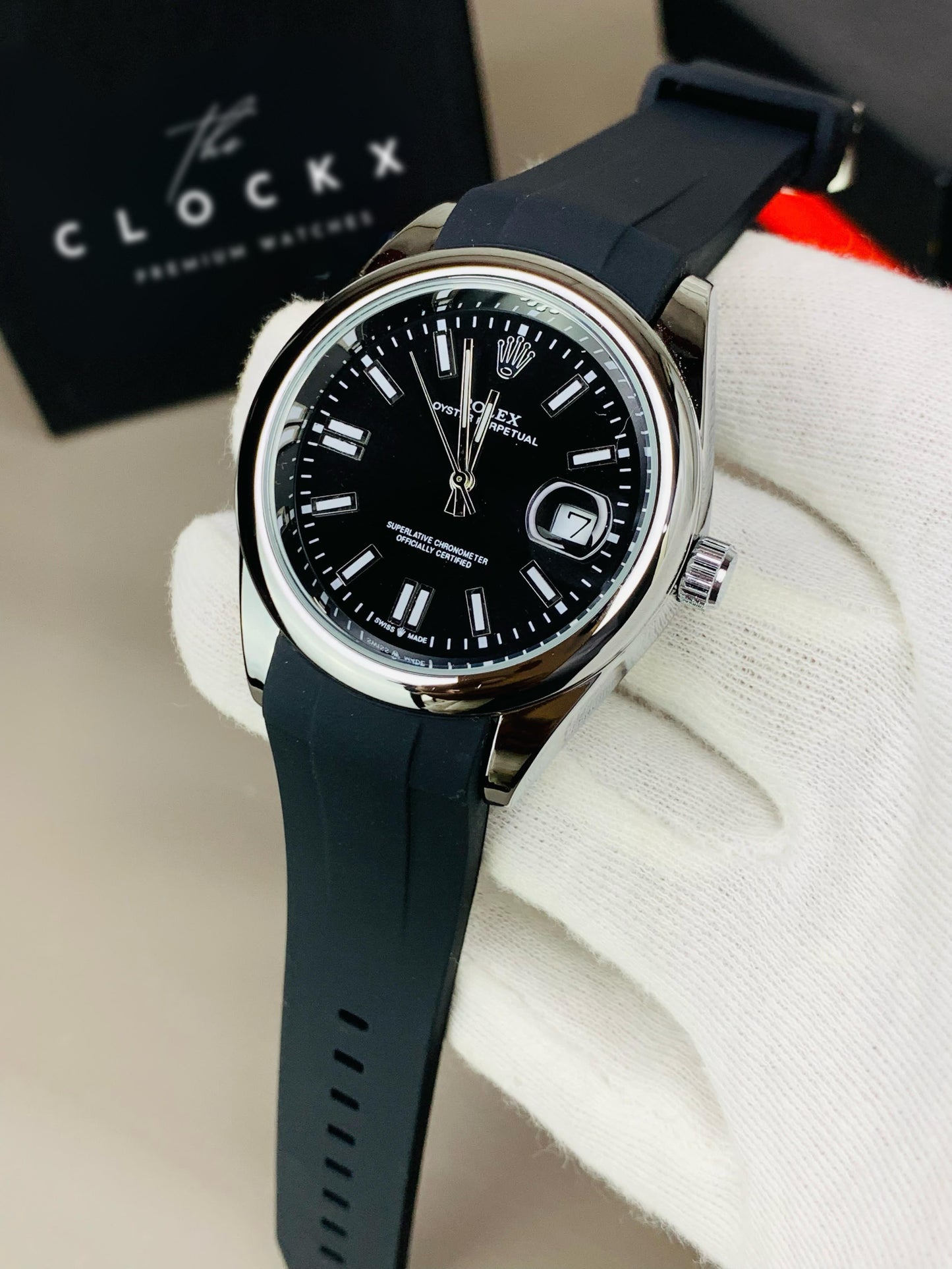 RLX Oyster Perpetual - Silicon Strap