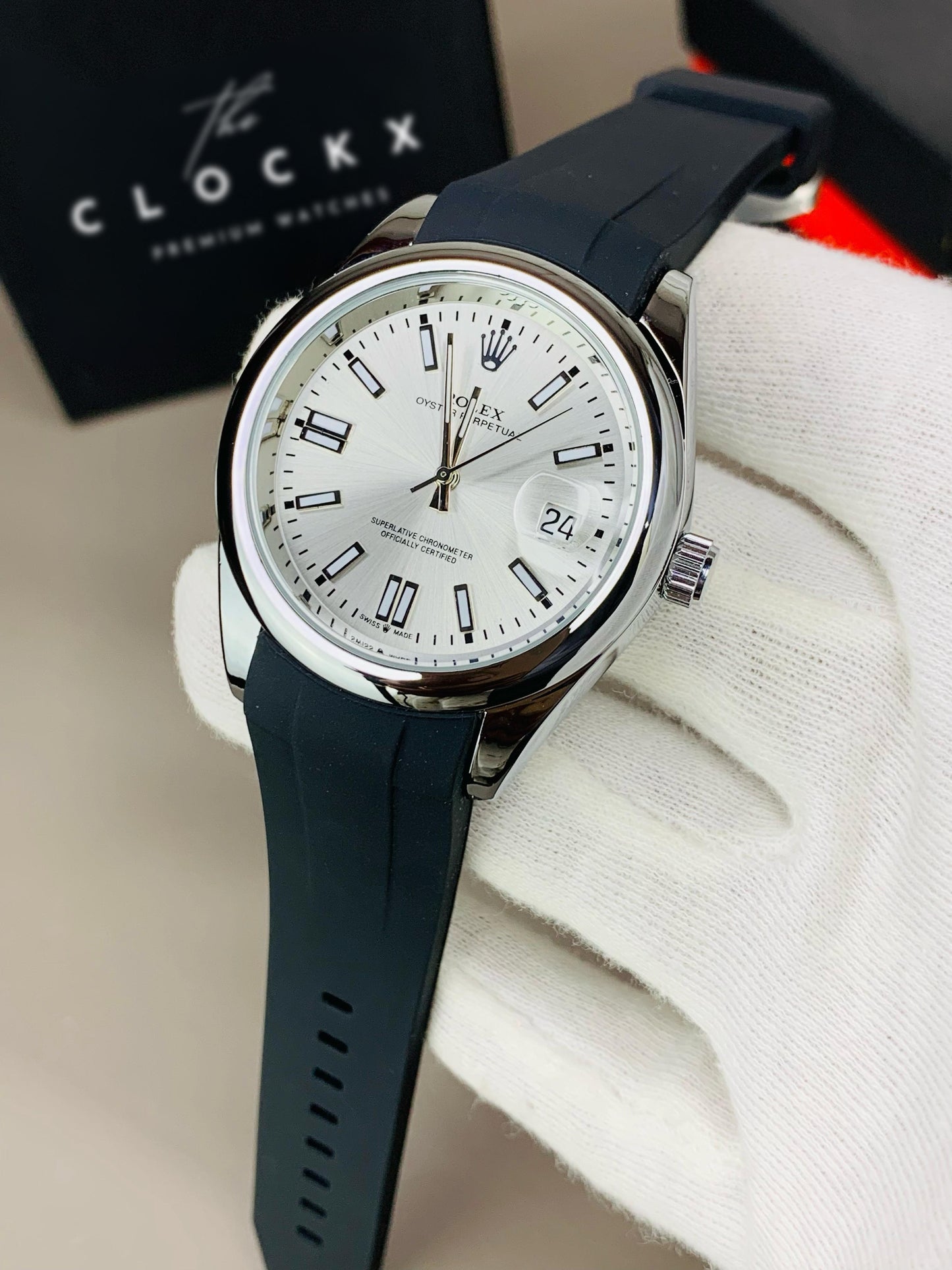RLX Oyster Perpetual - Silicon Strap