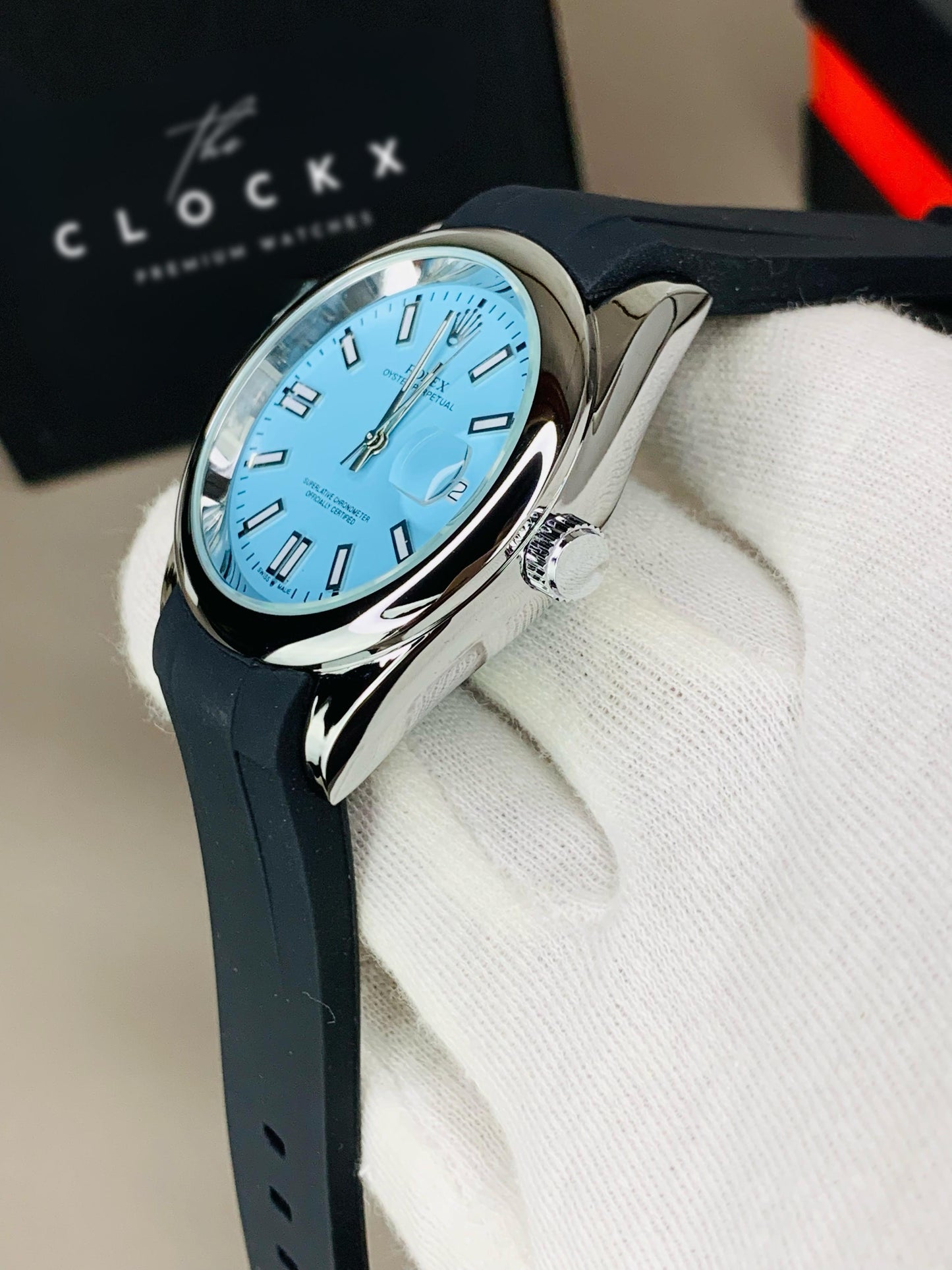 RLX Oyster Perpetual - Silicon Strap