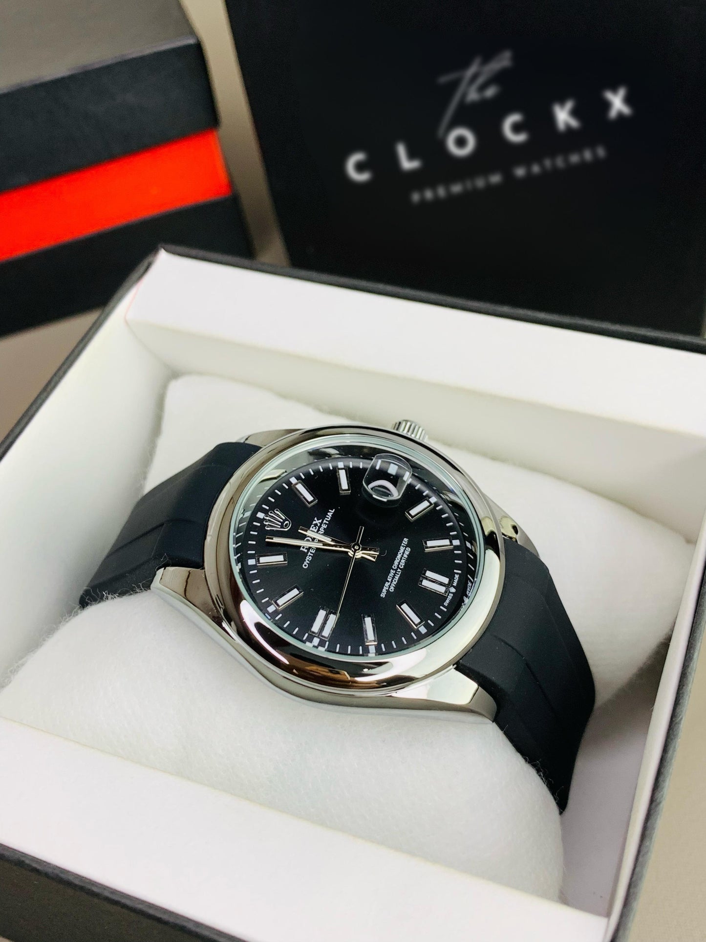 RLX Oyster Perpetual - Silicon Strap