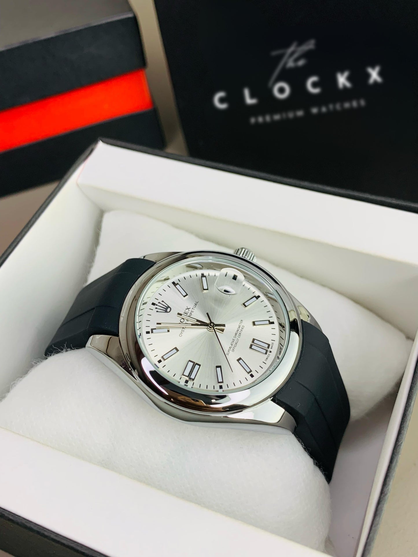 RLX Oyster Perpetual - Silicon Strap