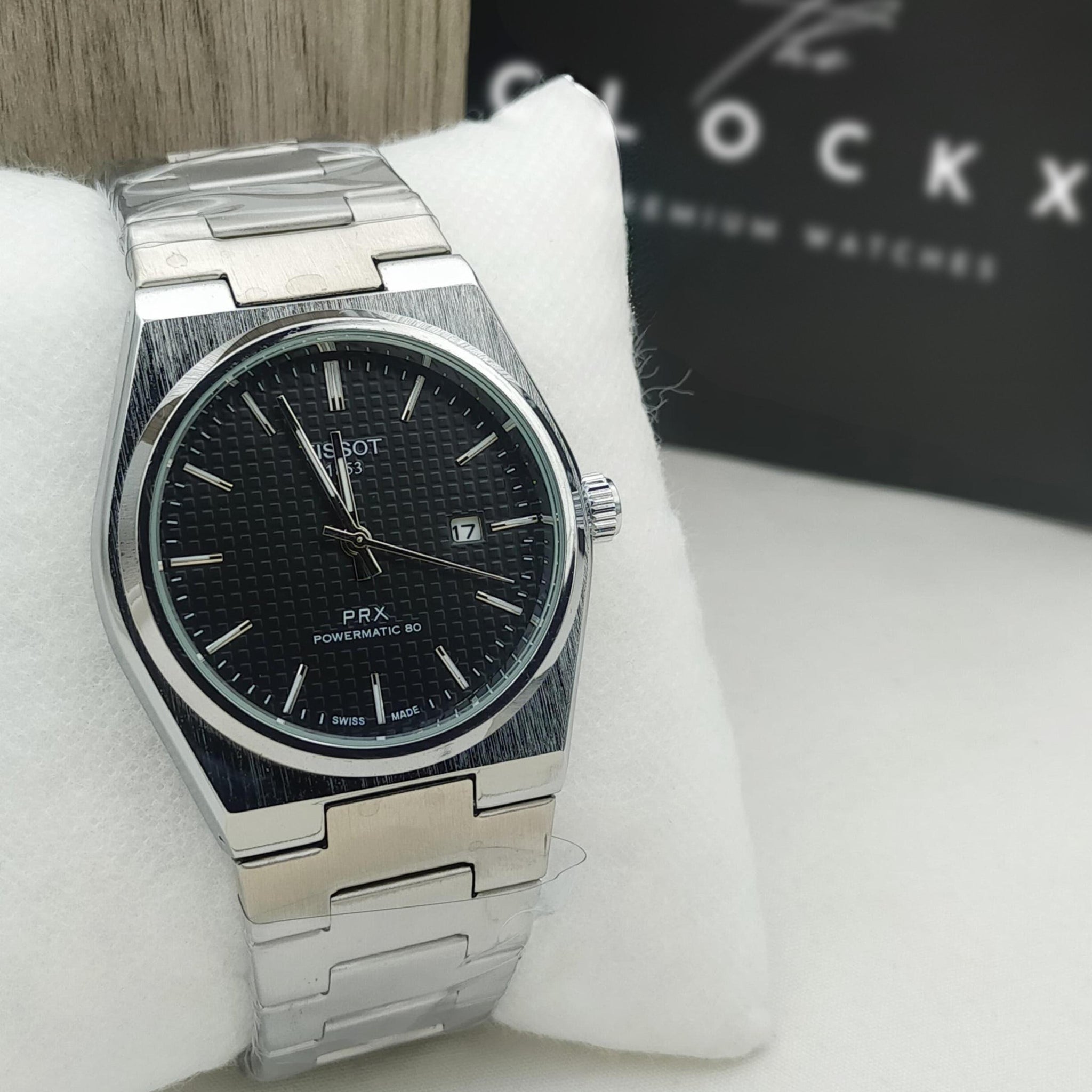 Limited Edition PRX 1853 - Mineral glass - Pattern Dial