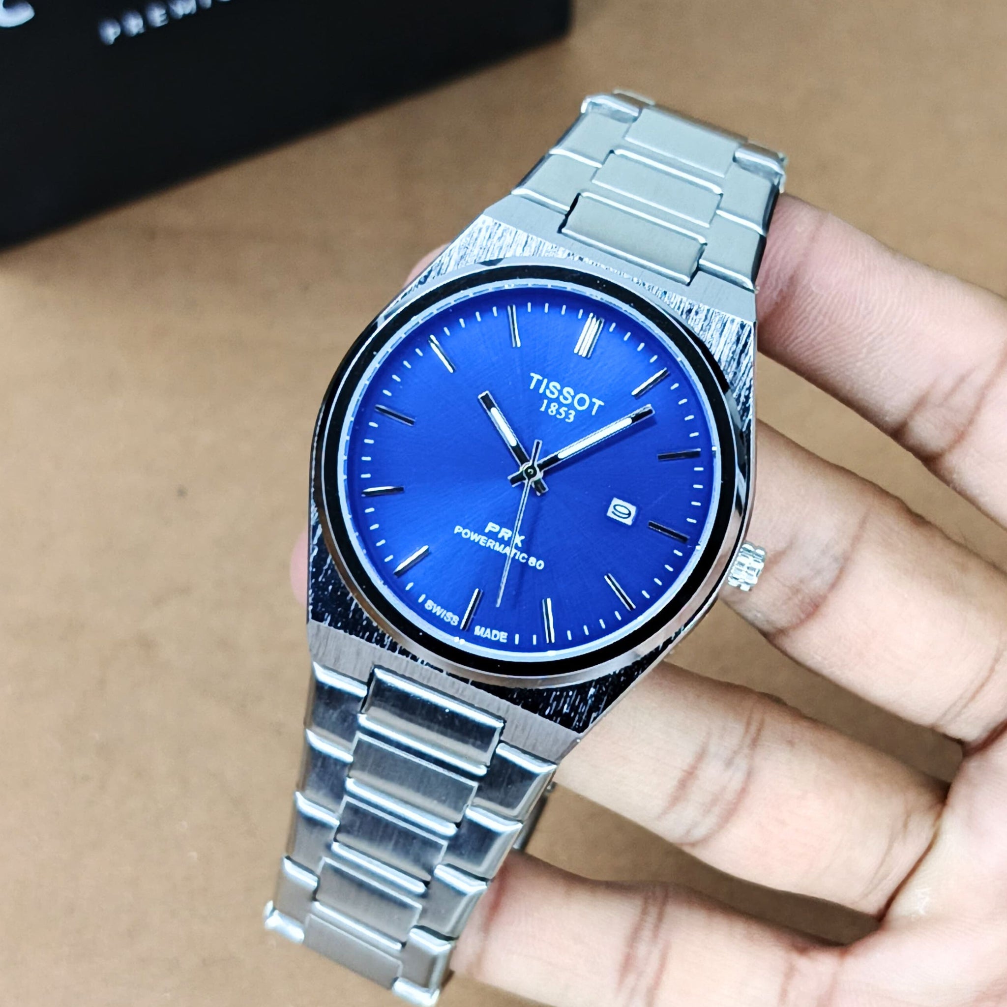 Limited Edition PRX 1853 - Mineral glass - Superlative Finish