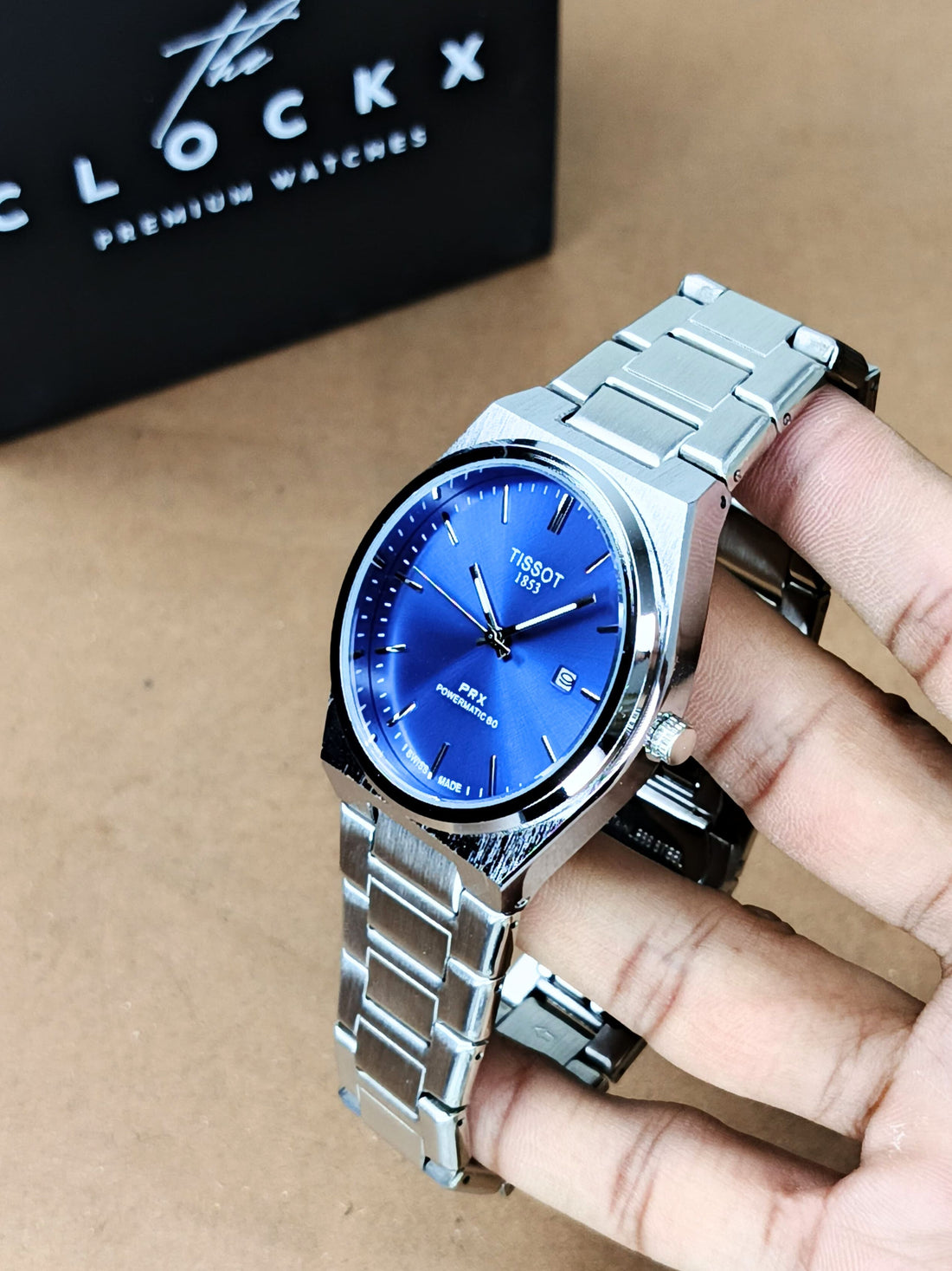 Limited Edition PRX 1853 - Mineral glass - Superlative Finish