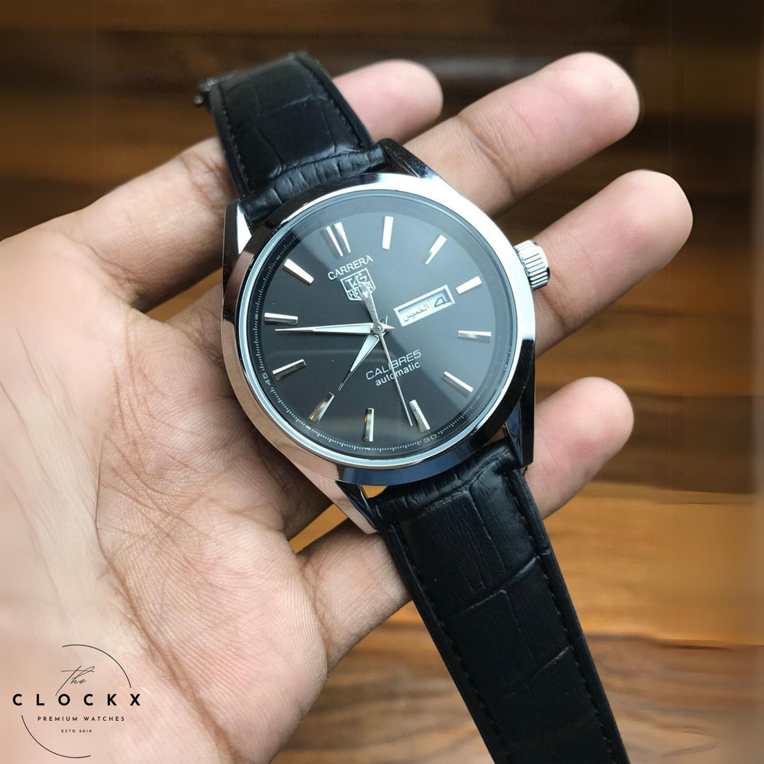Caliber 5 - New Luxury watch With Day & Date Working - Business Class