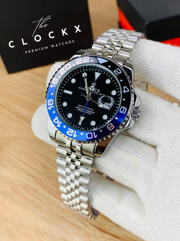 GMT Master - Date Working | Premium Watch - Black/Blue
