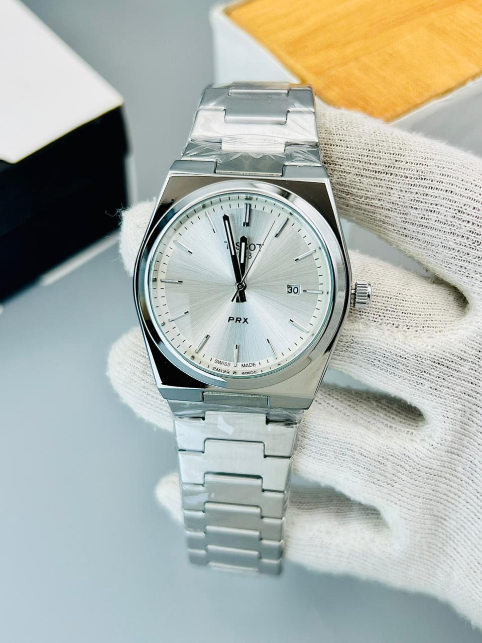 Limited Edition PRX 1853 - Mineral glass - Superlative Finish