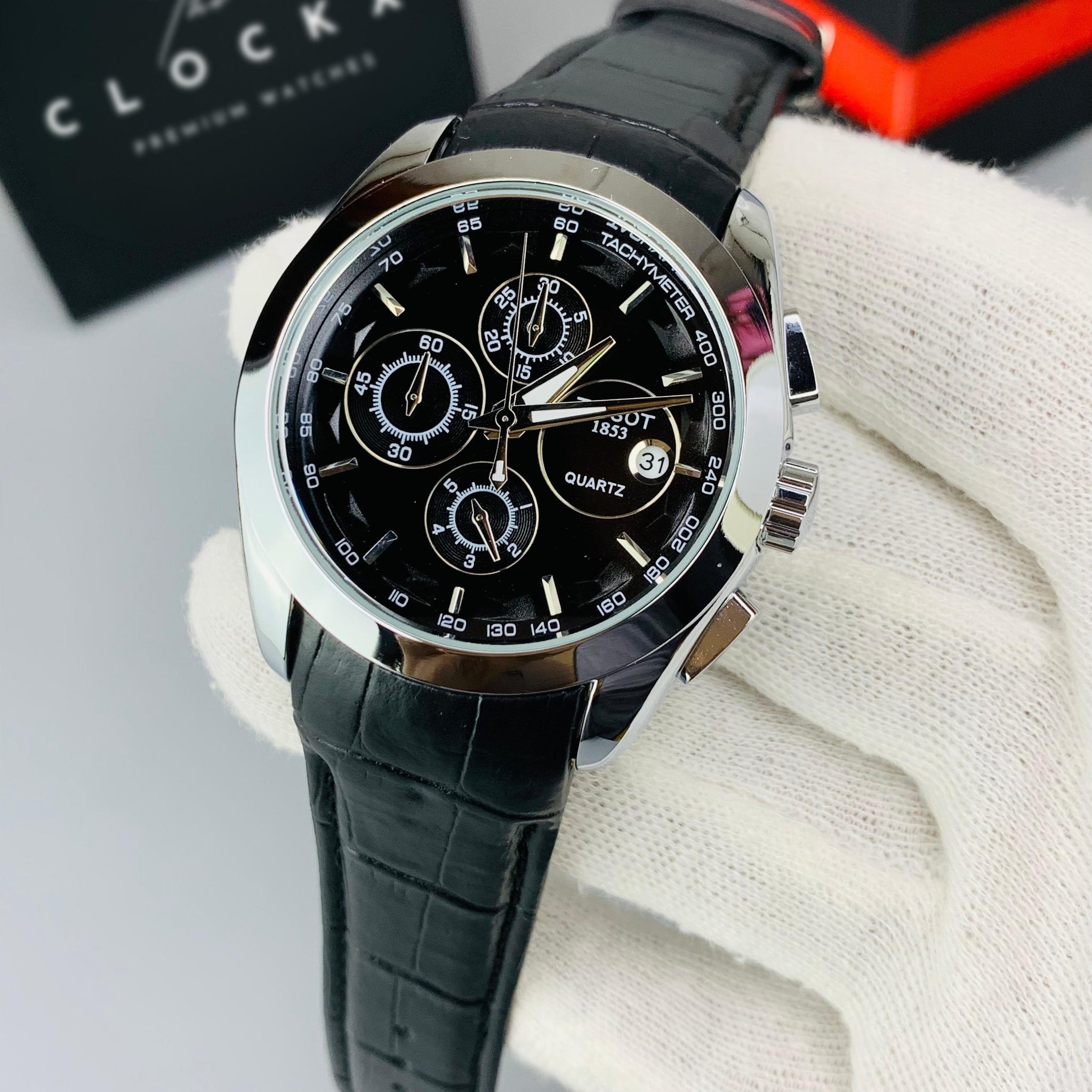 Luxury Tissot Chronograph Watch for Men | Business Edition