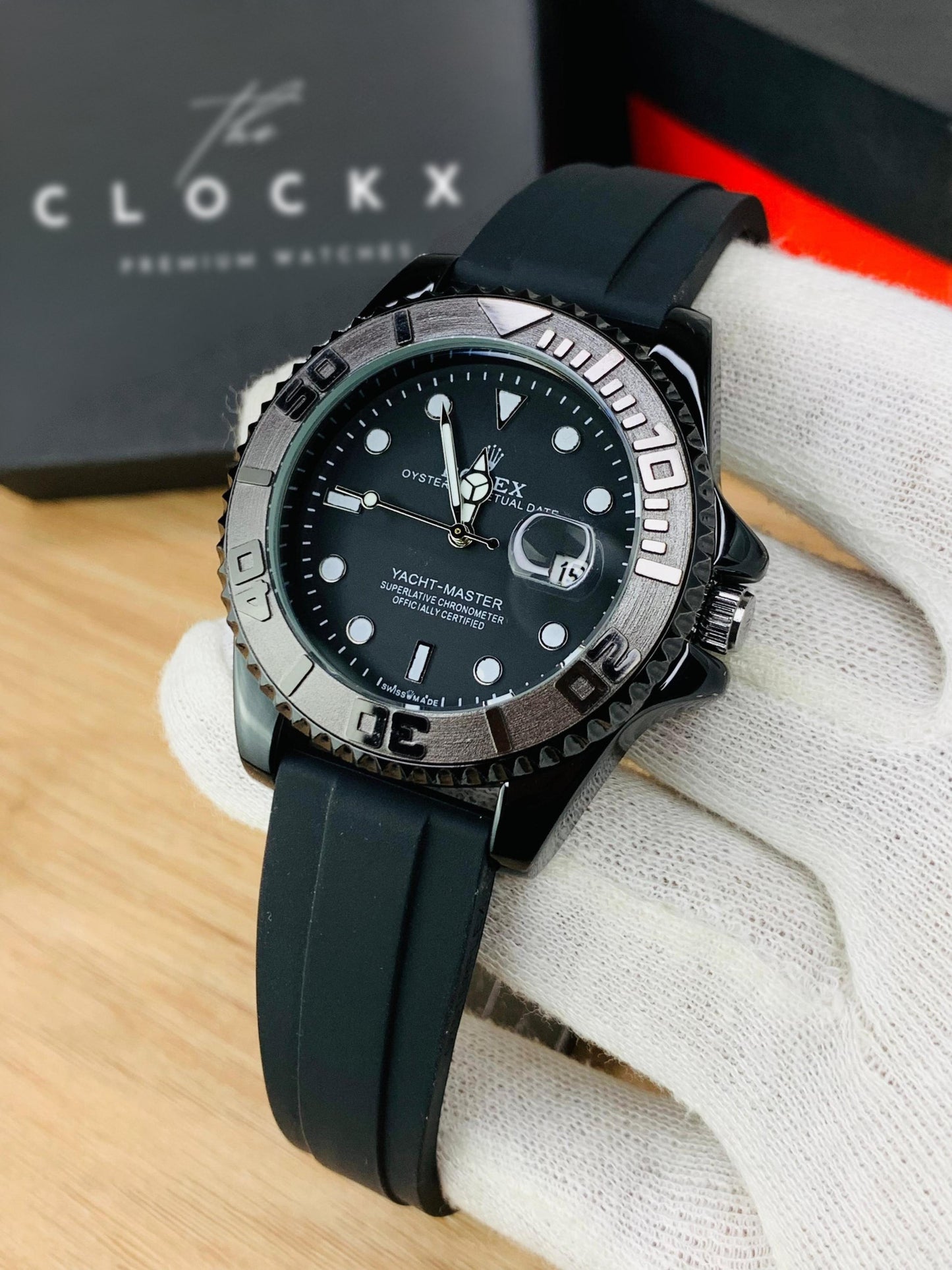 Yacht-Master 40mm - Premium Men's Watch - 6 Months Official Warranty