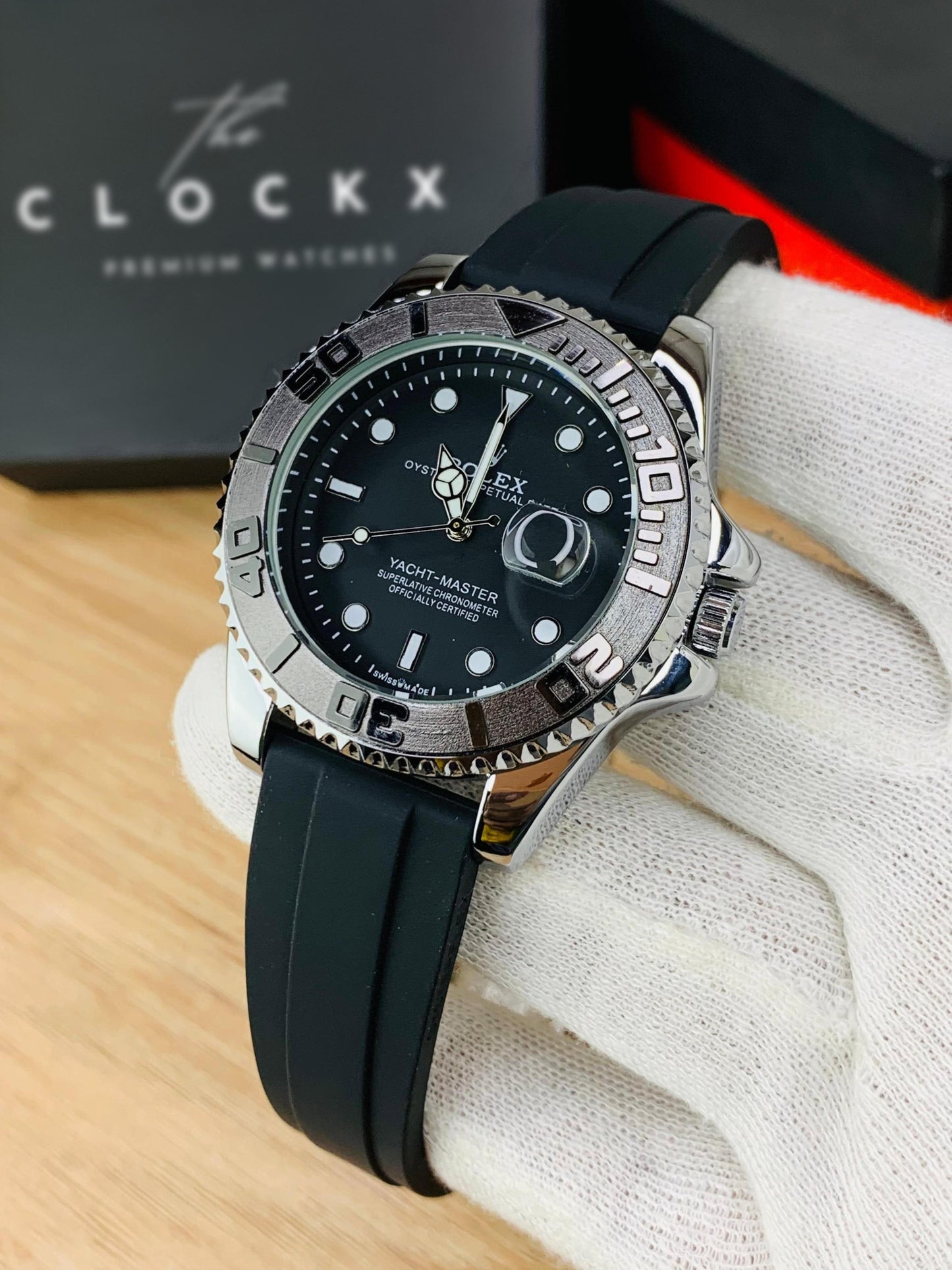 Yacht-Master 40mm - Premium Men's Watch - 6 Months Official Warranty