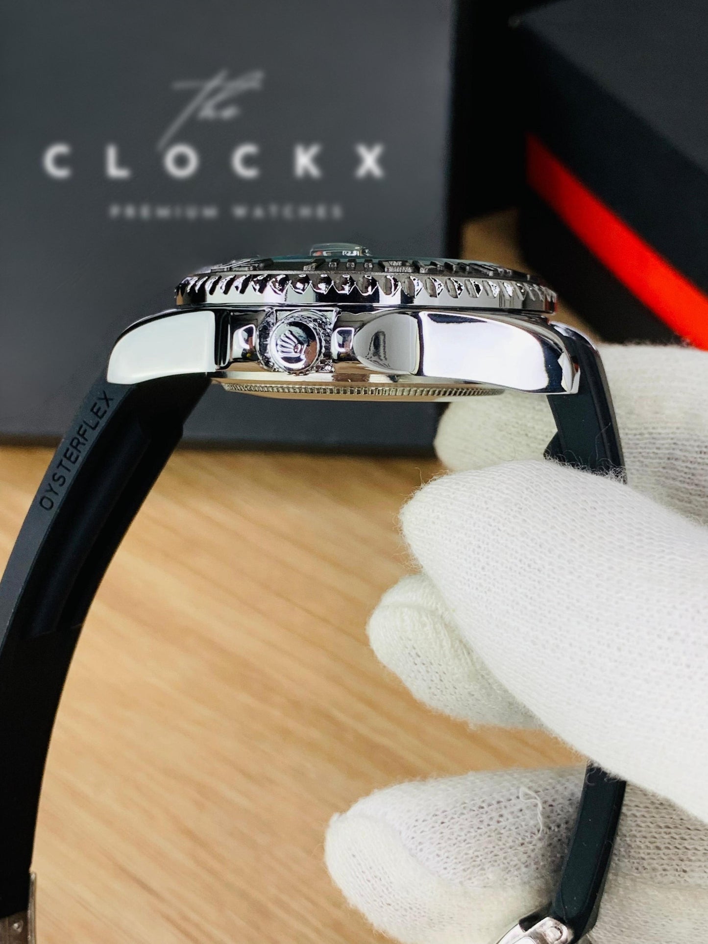 Yacht-Master 40mm - Premium Men's Watch - 6 Months Official Warranty