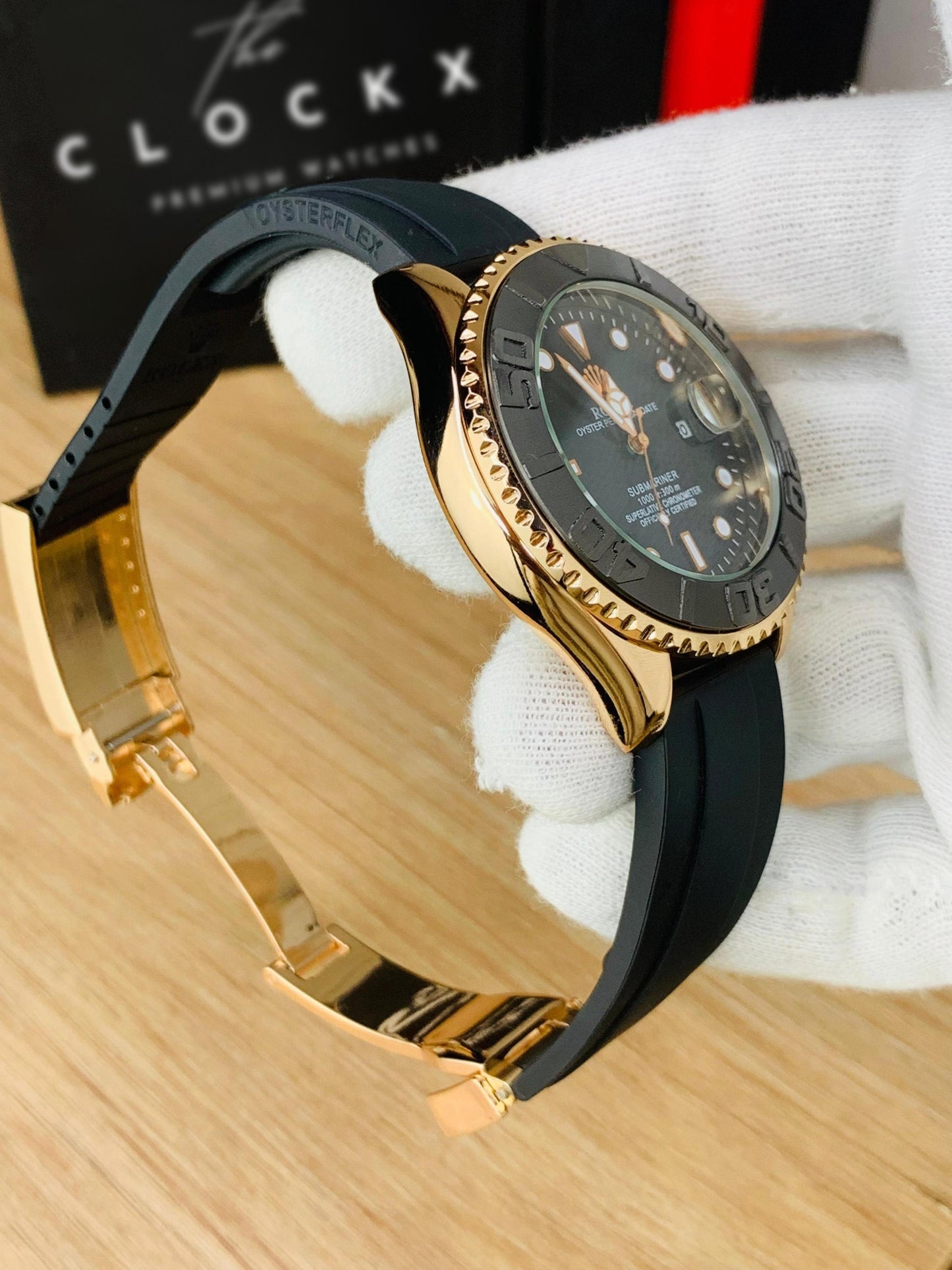 Yacht-Master 40mm - Premium Men's Watch - 6 Months Official Warranty