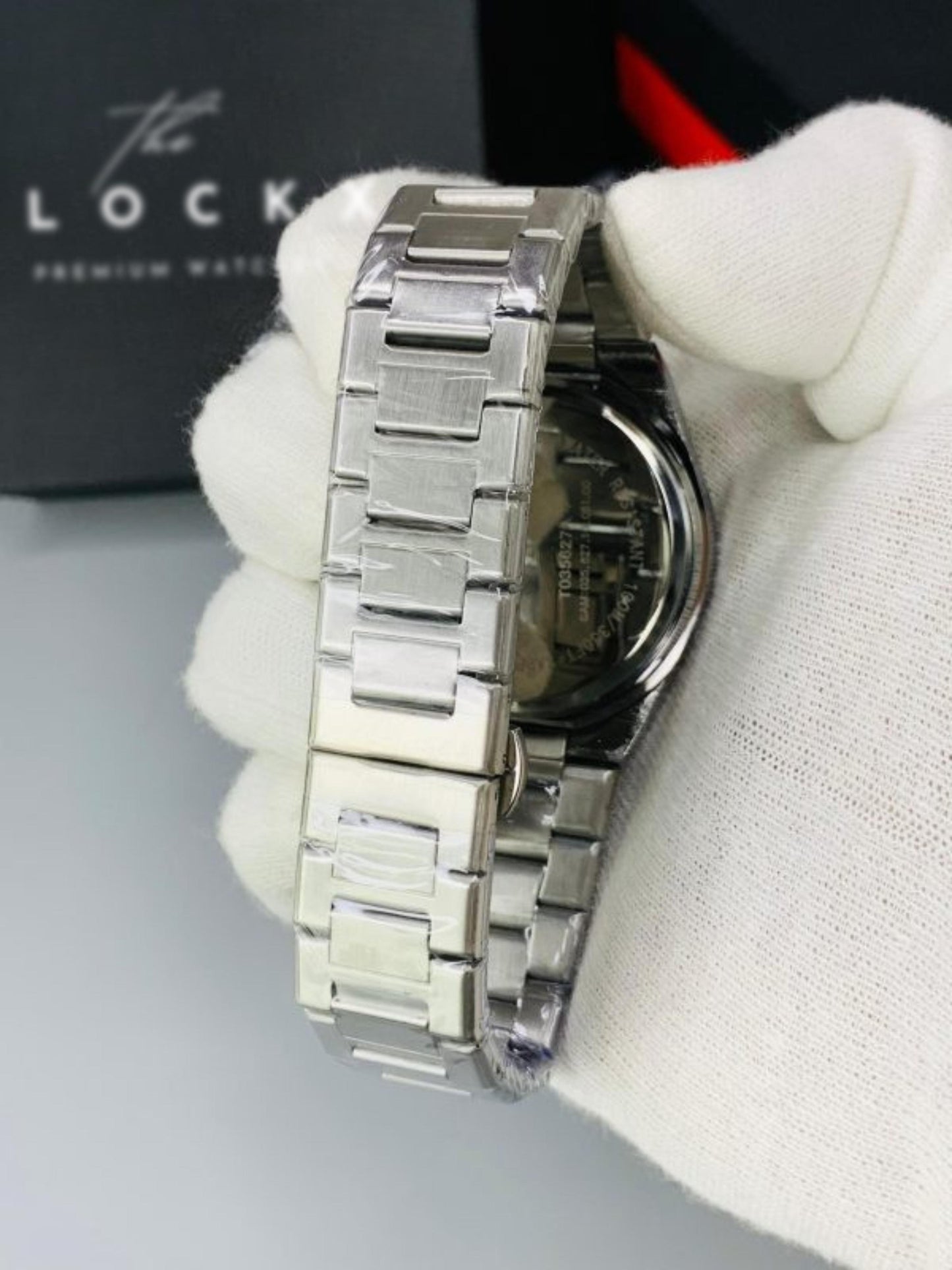 Limited Edition PRX 1853 - Mineral glass - Pattern Dial