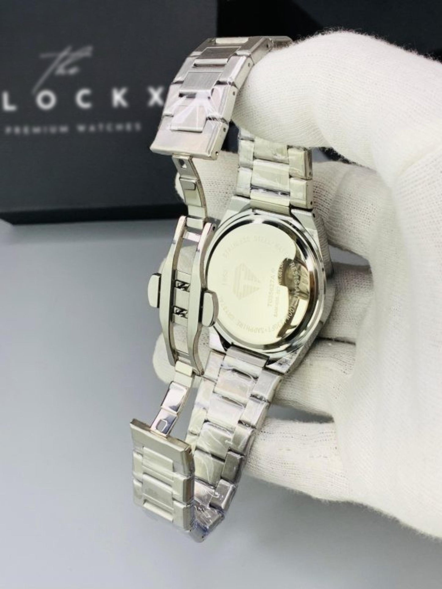 Limited Edition PRX 1853 - Mineral glass - Pattern Dial