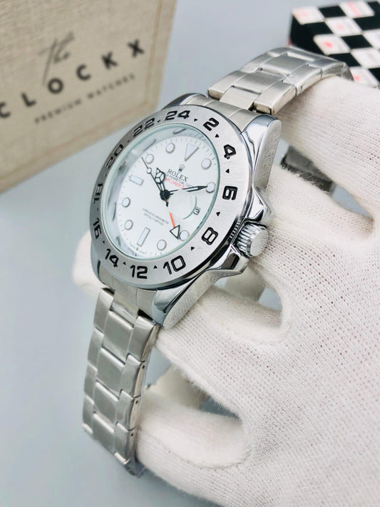 RLX Luxury Explorer II 16570 - Stainless Steel