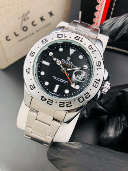 RLX Luxury Explorer II 16570 - Stainless Steel