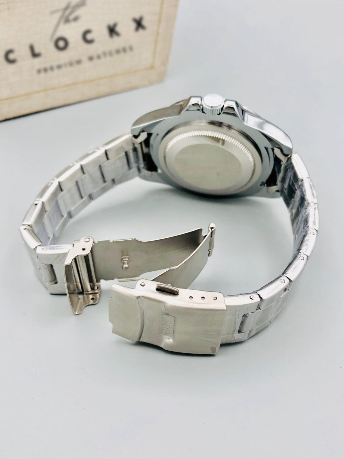 RLX Luxury Explorer II 16570 - Stainless Steel