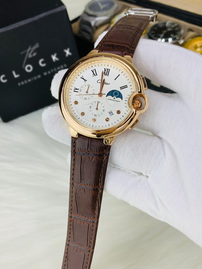 Cartier Moon Phases All Chronograph Watch