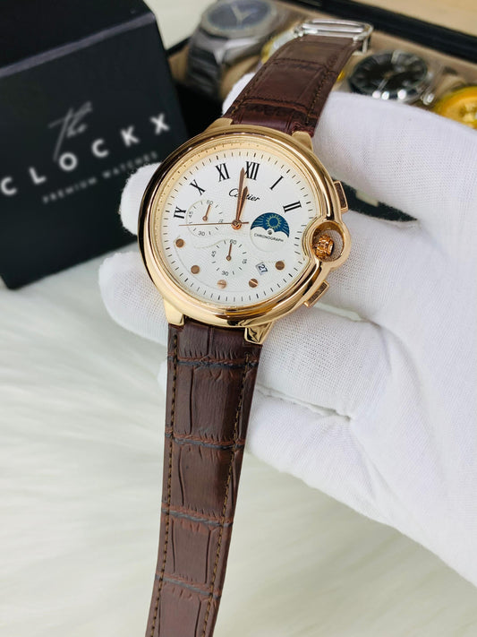 Cartier Moon Phases All Chronograph Watch