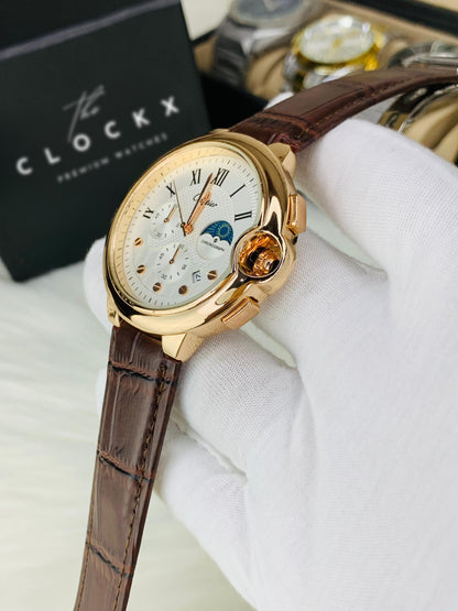 Cartier Moon Phases All Chronograph Watch