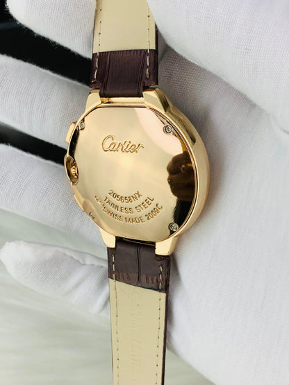 Cartier Moon Phases All Chronograph Watch