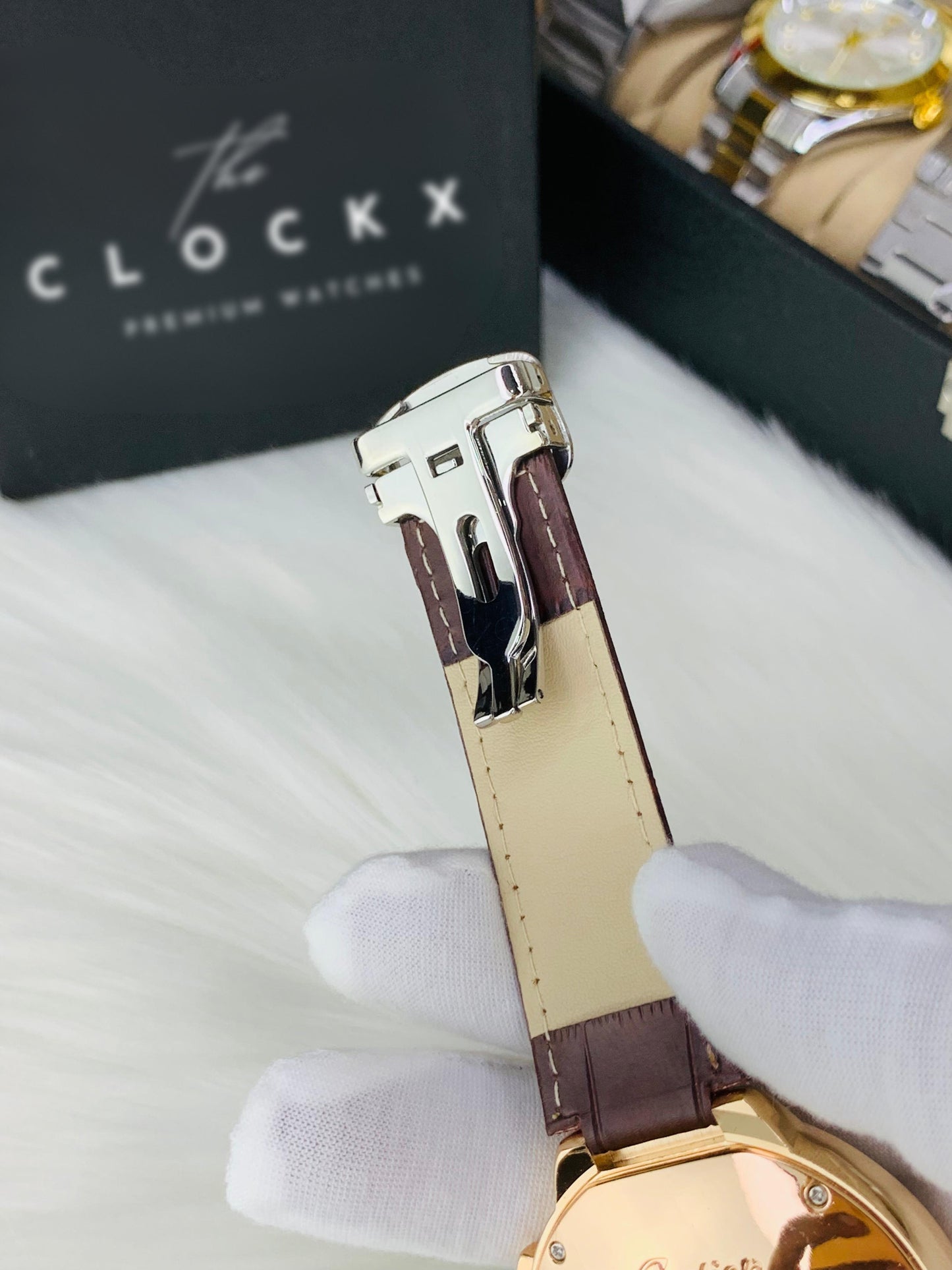 Cartier Moon Phases All Chronograph Watch