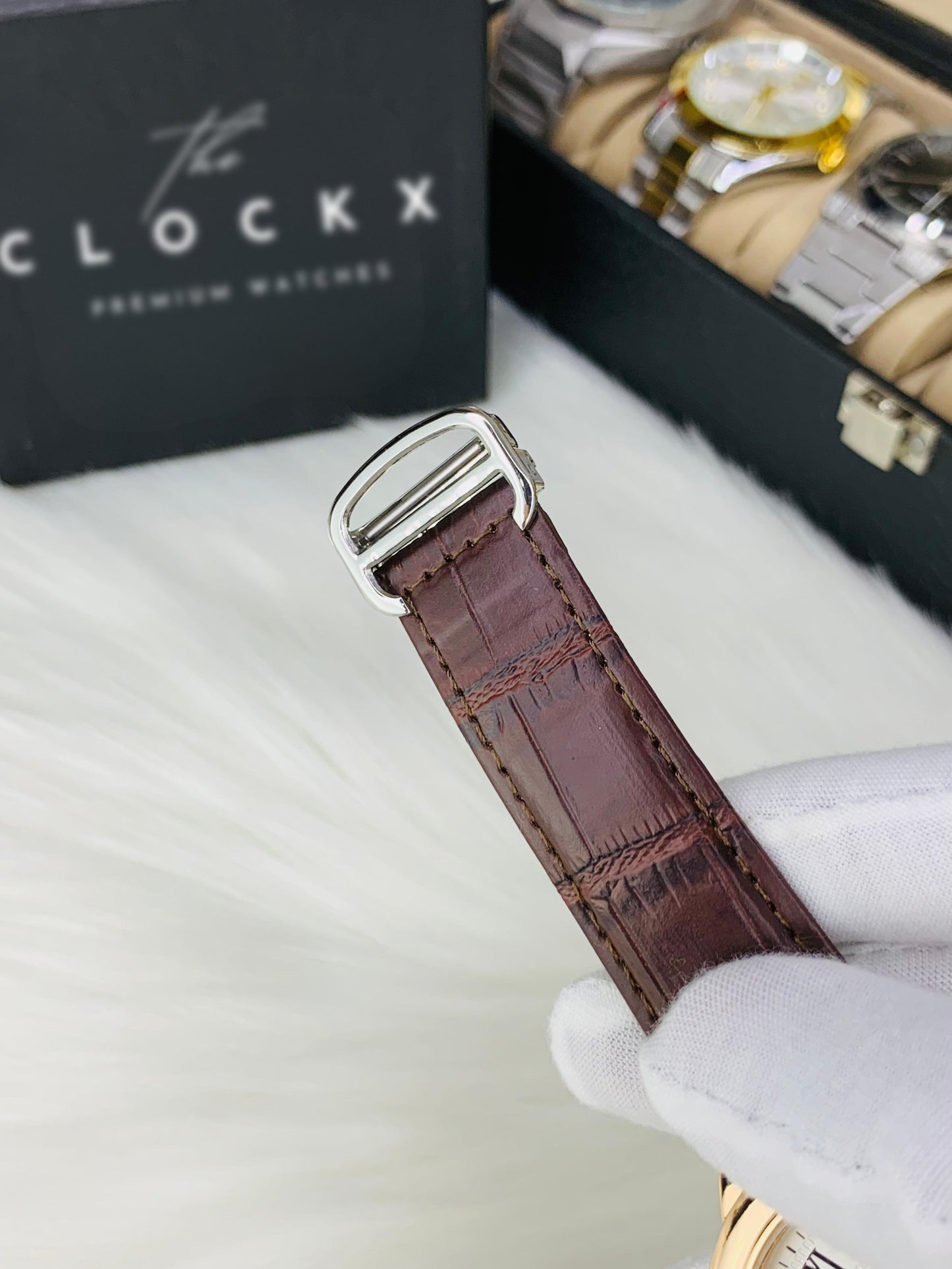 Cartier Moon Phases All Chronograph Watch