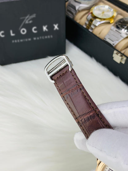 Cartier Moon Phases All Chronograph Watch