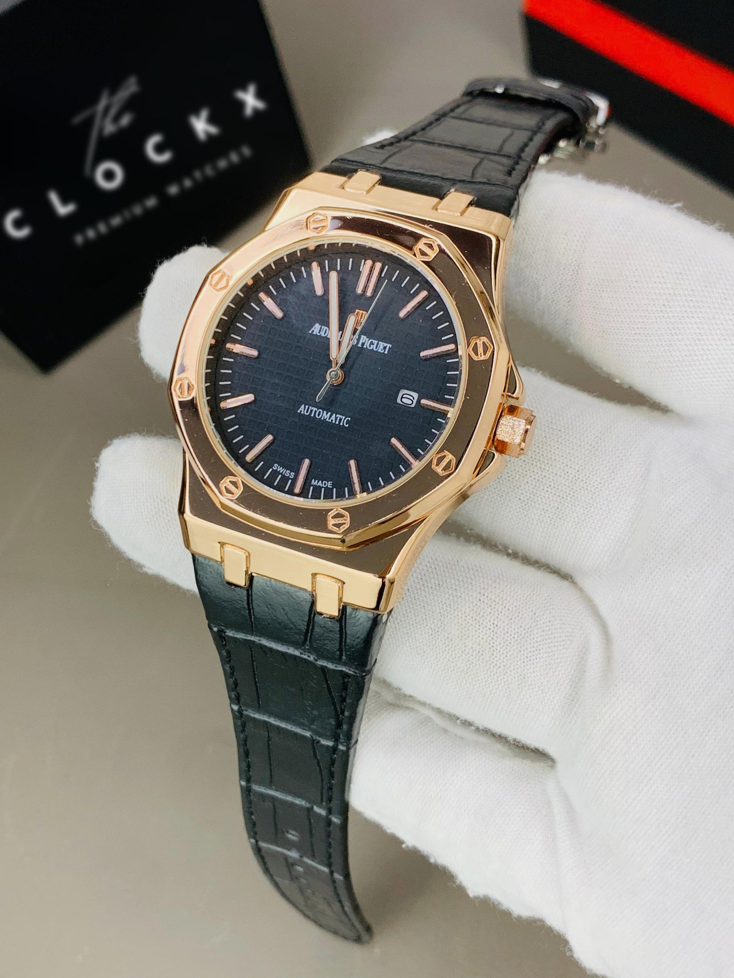 AP Royal Oak Self Winding - Premium Leather Straps
