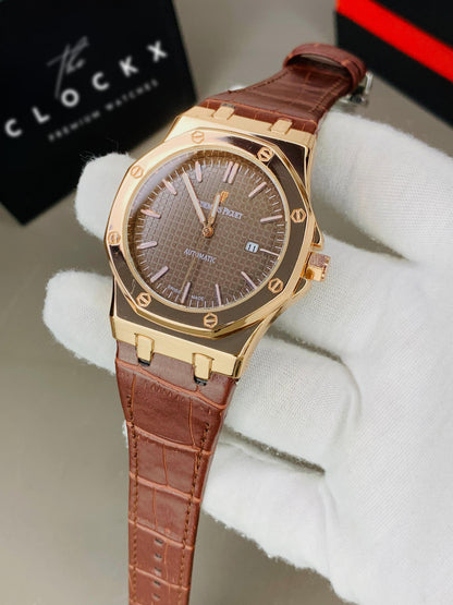 AP Royal Oak Self Winding - Premium Leather Straps