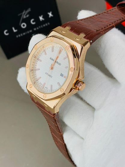 AP Royal Oak Self Winding - Premium Leather Straps