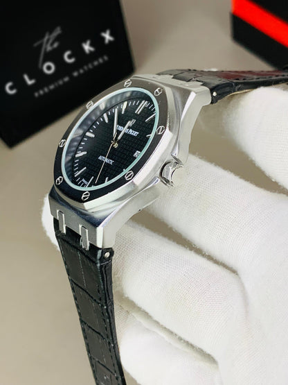 AP Royal Oak Self Winding - Premium Leather Straps