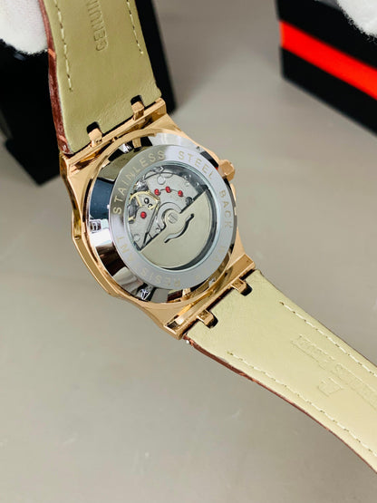 AP Royal Oak Self Winding - Premium Leather Straps