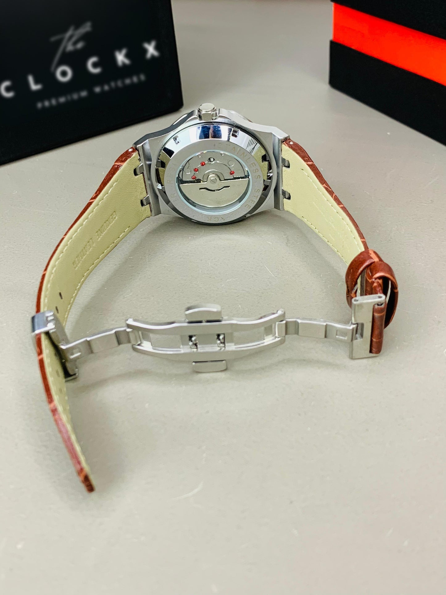 AP Royal Oak Self Winding - Premium Leather Straps