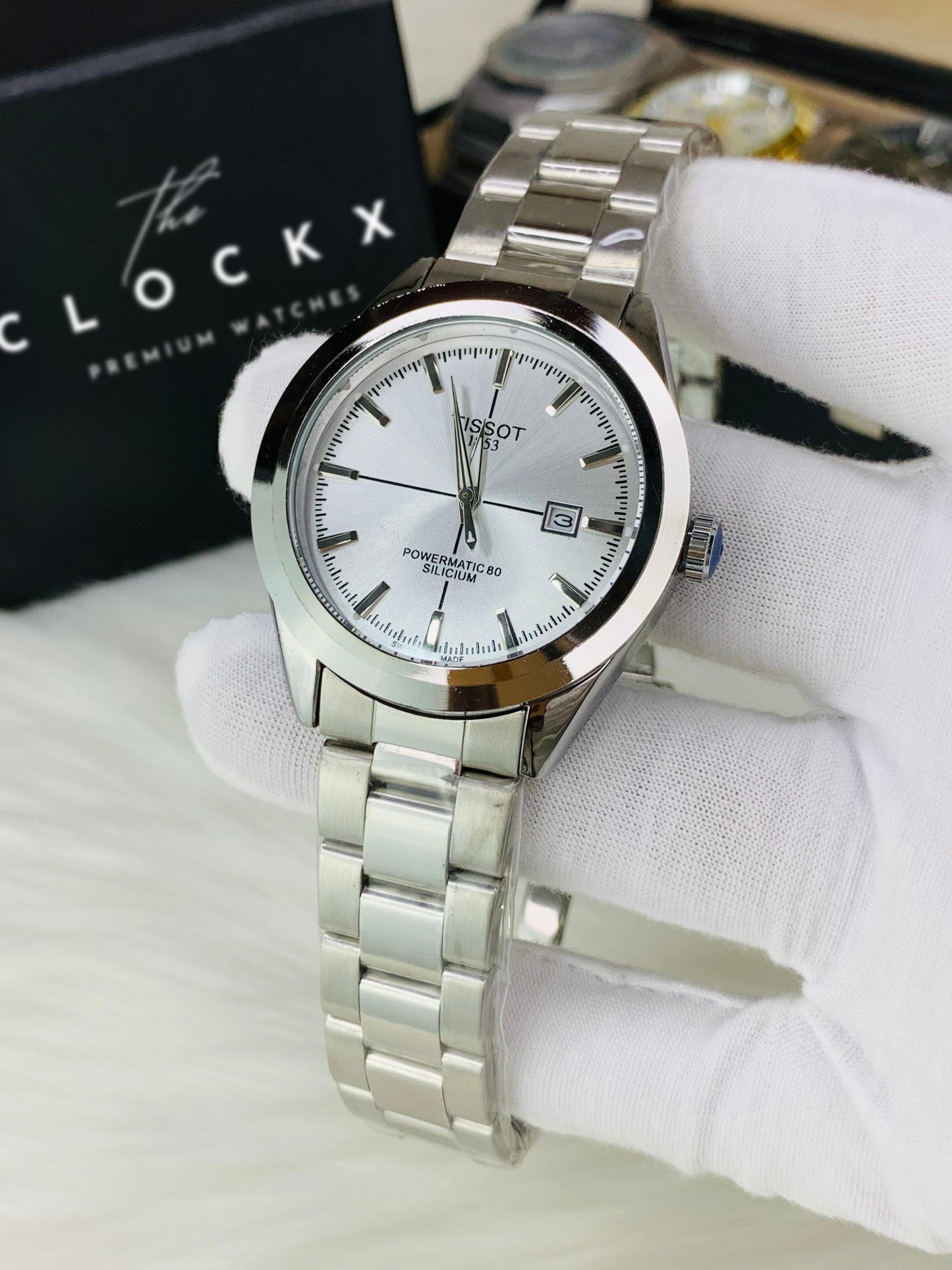 Tissot Gentleman Powermatic 80 Stainless Steel