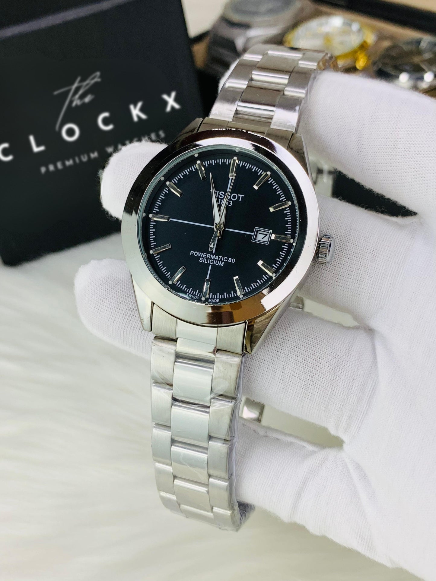 Tissot Gentleman Powermatic 80 Stainless Steel