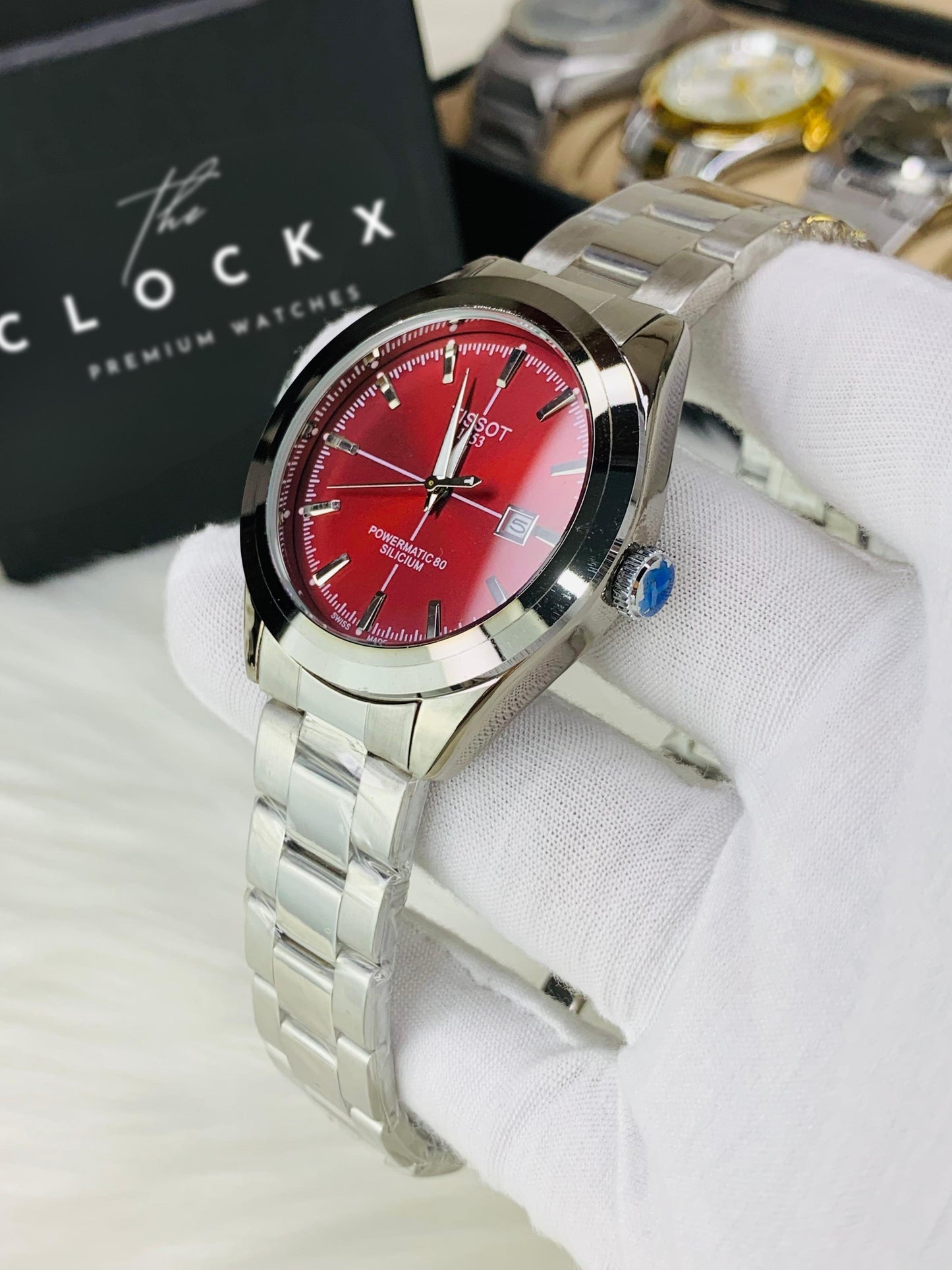 Tissot Gentleman Powermatic 80 Stainless Steel