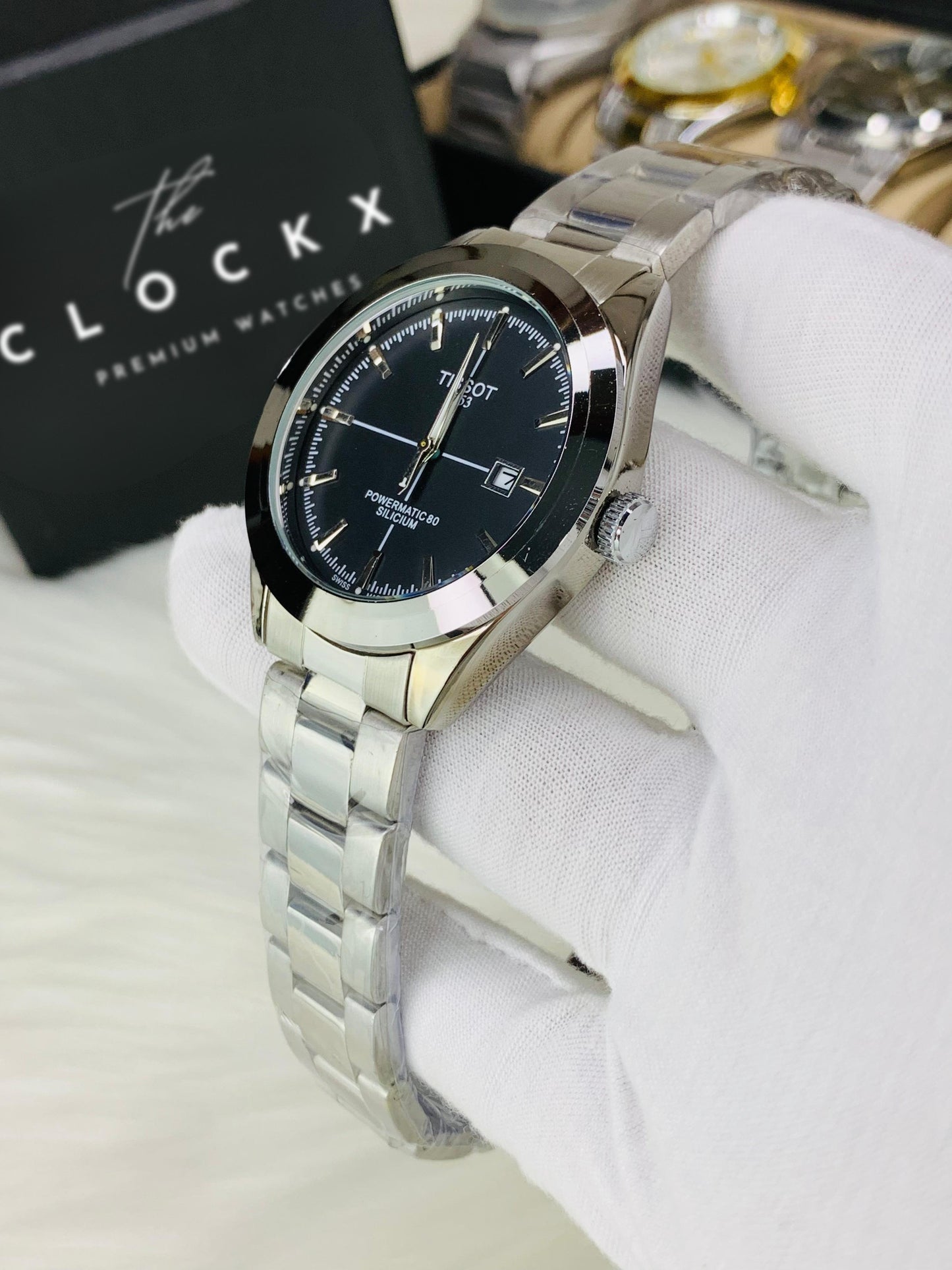 Tissot Gentleman Powermatic 80 Stainless Steel