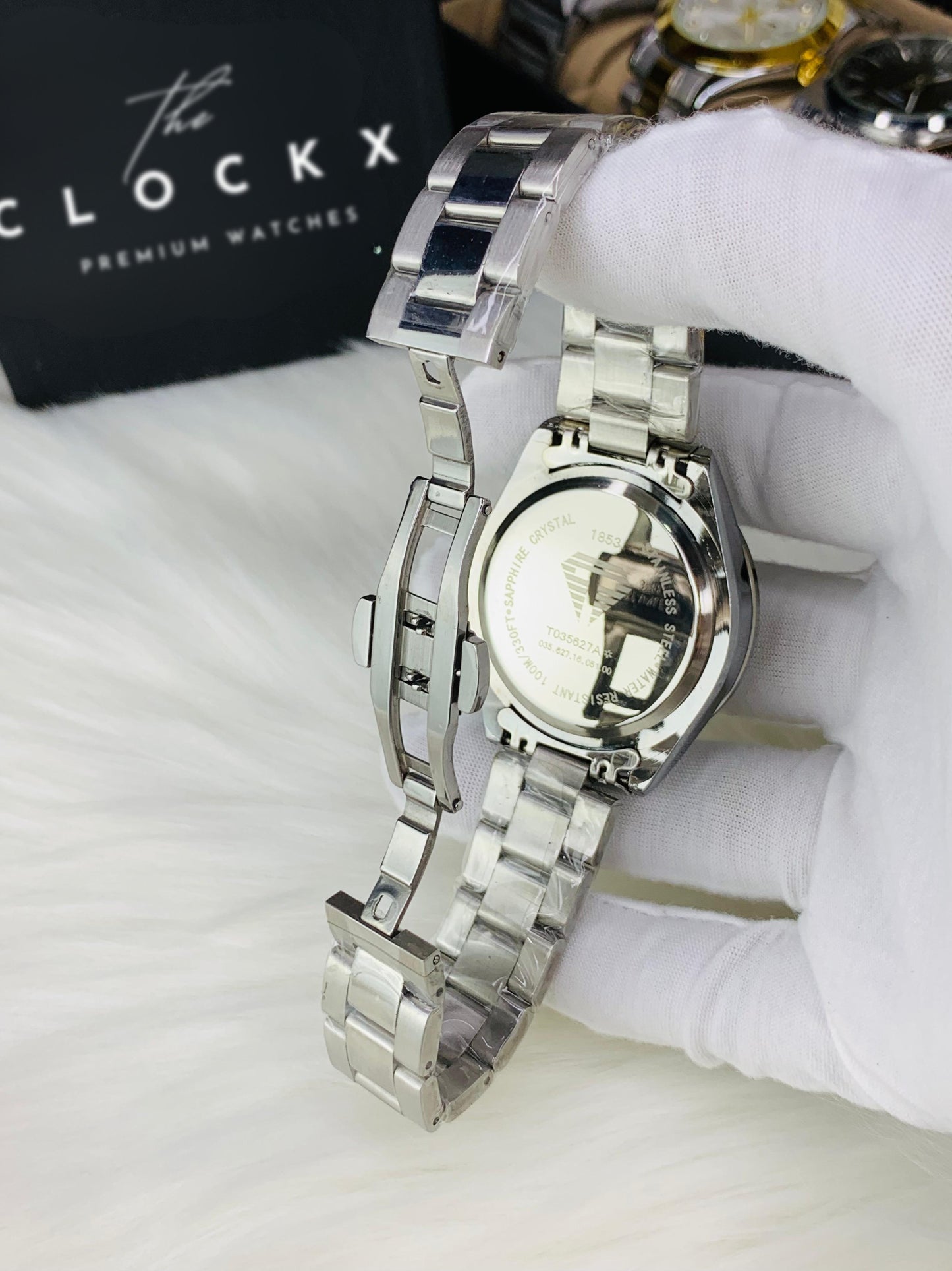 Tissot Gentleman Powermatic 80 Stainless Steel