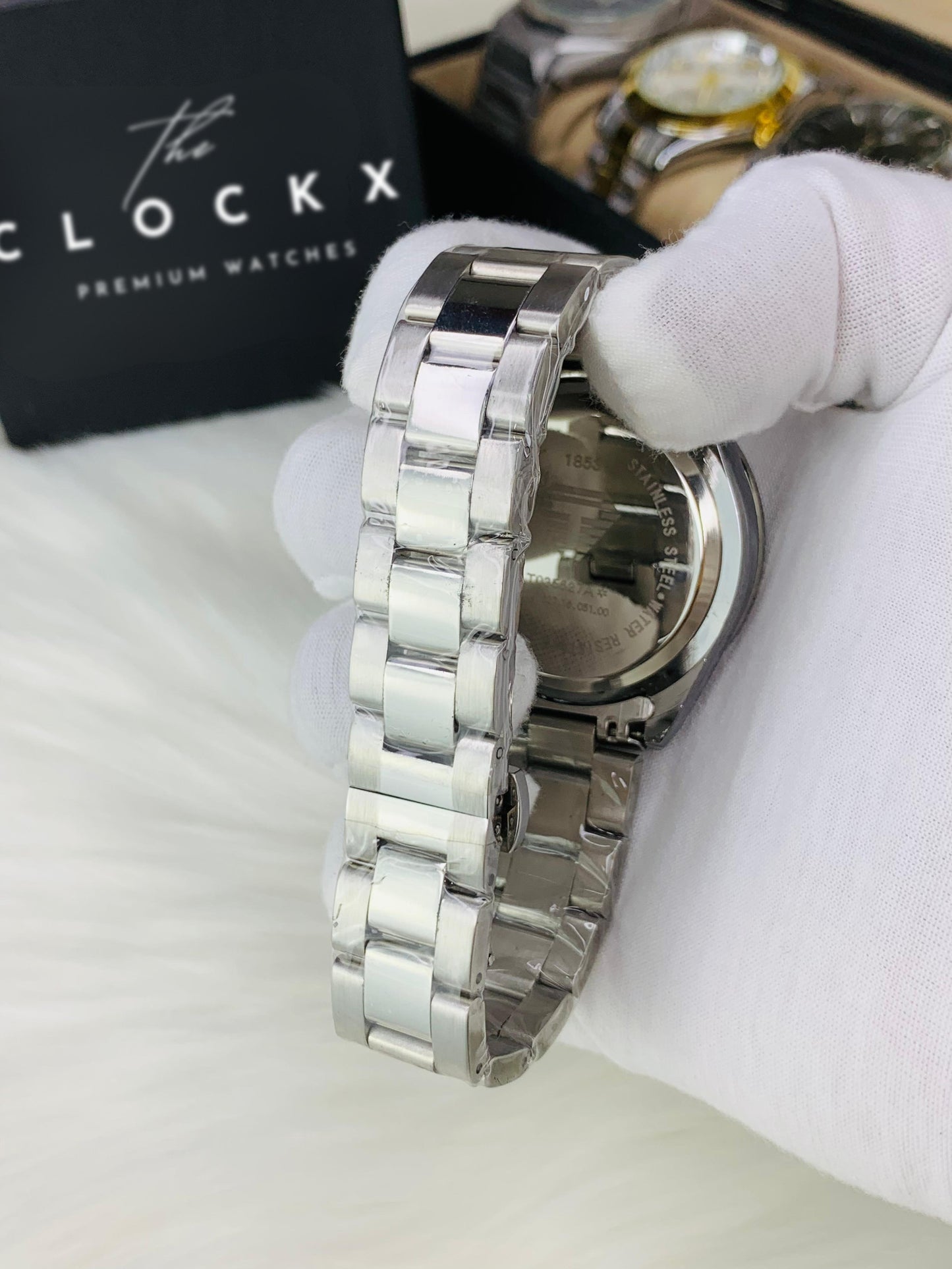 Tissot Gentleman Powermatic 80 Stainless Steel