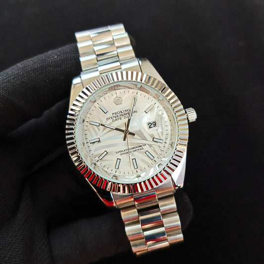 Original PROKING - Datejust Stainless Steel - Master Lock