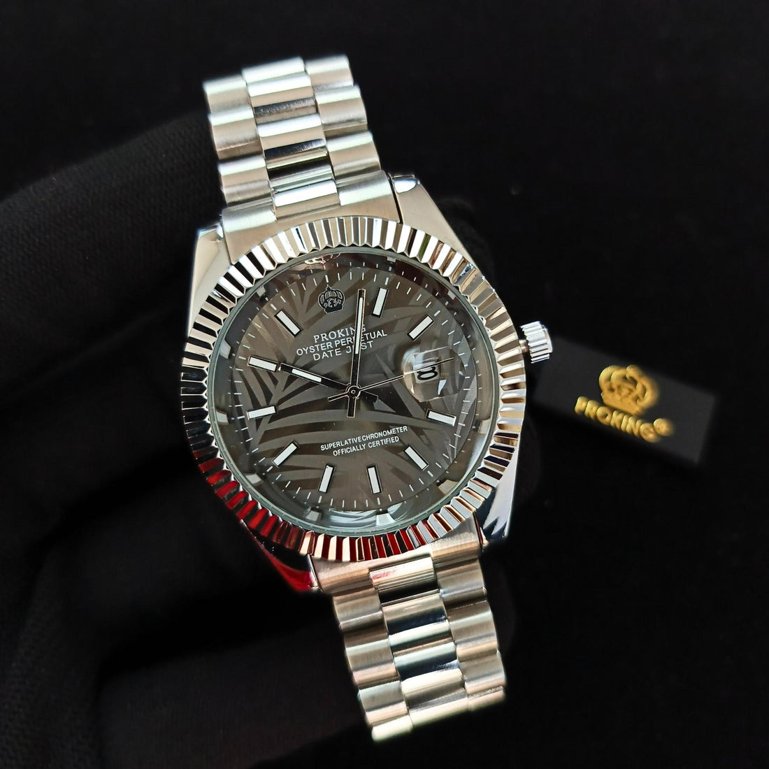 Original PROKING - Datejust Stainless Steel - Master Lock