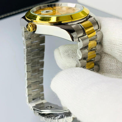 RLX Oyster Date Just Stainless Steel - Two Tone