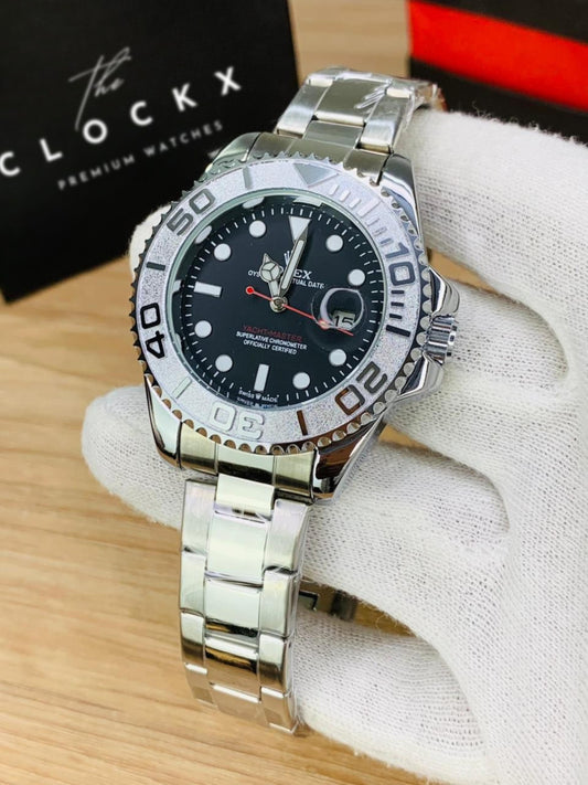 Yacht-Master 40mm Oyster Steel & Rotatable Bezel