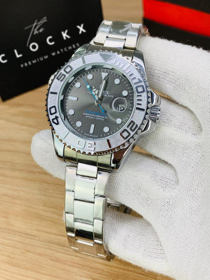 Yacht-Master 40mm Oyster Steel & Rotatable Bezel
