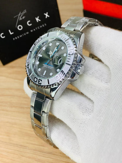 Yacht-Master 40mm Oyster Steel & Rotatable Bezel