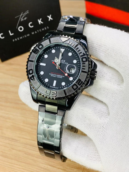 Yacht-Master 40mm Oyster Steel & Rotatable Bezel