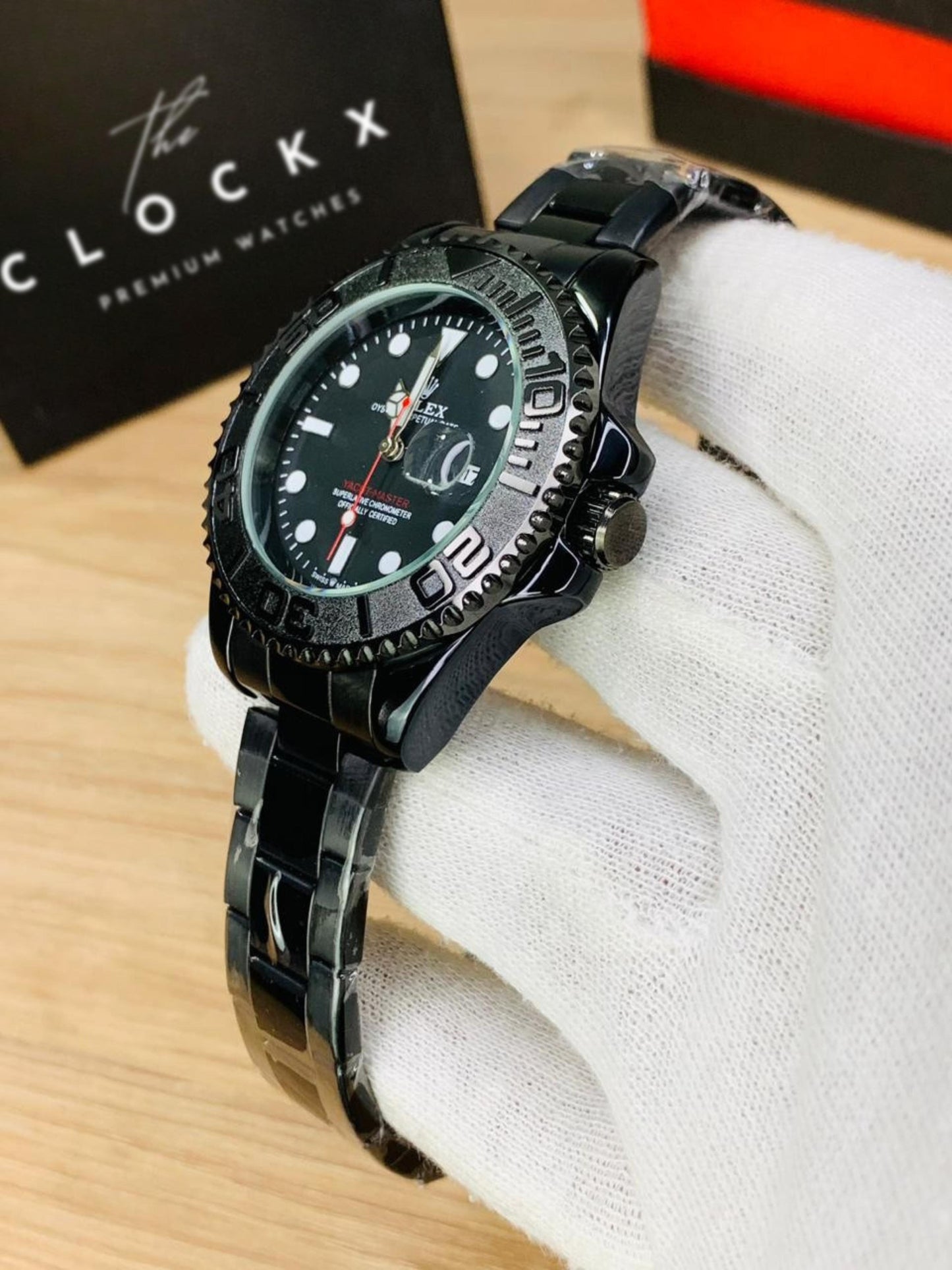 Yacht-Master 40mm Oyster Steel & Rotatable Bezel