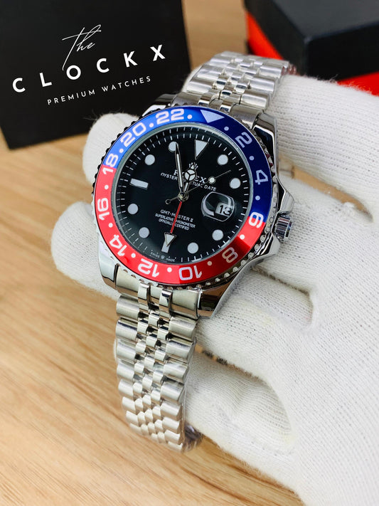 GMT Master - Date Working | Premium Watch - Blue/Red